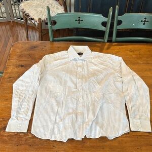 Canali Striped Dress Shirt
